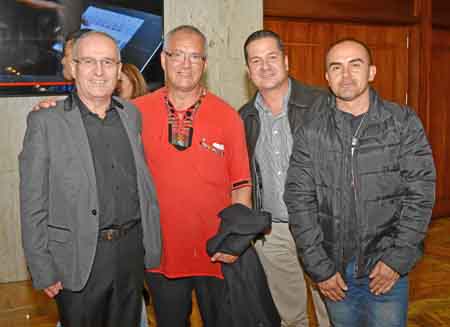 Los directores que participaron en el Homenaje a mis maestros fueron: Carlos Arturo Marín Grisales, Nelson Monroy, Jorge Mario R