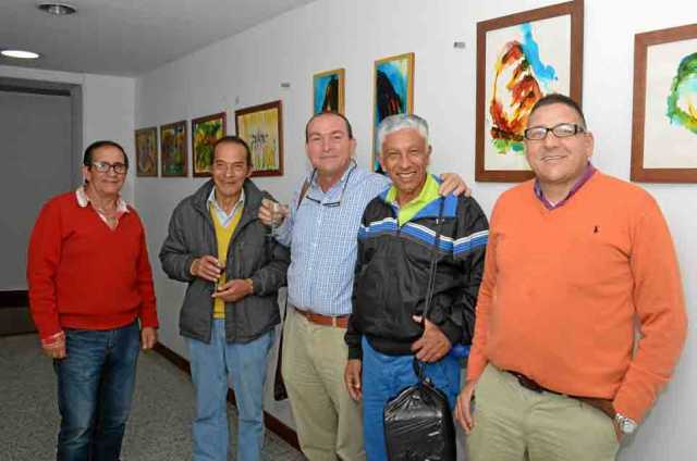Hugo de Jesús Arango Velásquez, Édgar González Quintero, Wilmar Alonso Betancur Velásquez, Antonio José Villa Villa y Humberto P