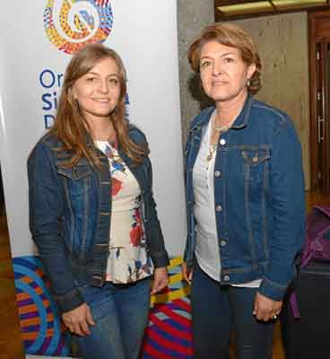 Natalia Buitrago Ceballos y Doris Cecilia Ceballos Aguirre.