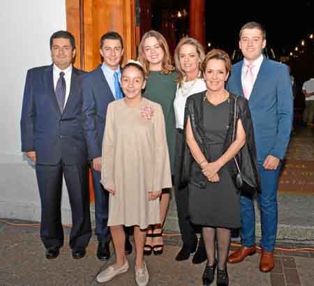 Alejandro Mejía Franco, Pedro Mejía Zuluaga, Ana Mejía Zuluaga, Laura Mejía Jaramillo, Lina Jaramillo Muñoz, Marcela Zuluaga Lla