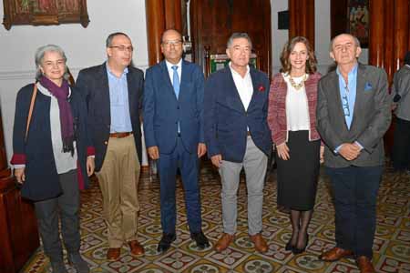 Adriana Gómez Alzate, Juan Eduardo Zuluaga Perna, Felipe César Londoño López, Jorge Alberto Gutiérrez Jaramillo, Luz Adriana Tru