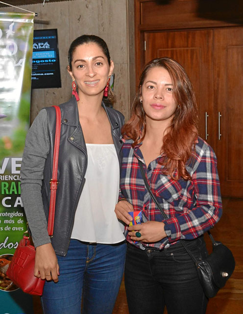 Nataly Bermúdez Buitrago y Elizabeth Castillo Salazar.