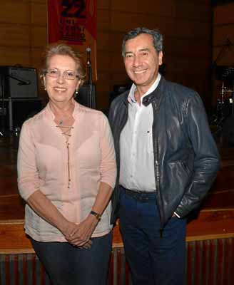 Clara Lucía López de Estrada y Manuel Jiménez Ramírez.