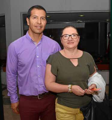 Carlos Eduardo González Buriticá y Martha Cecilia Londoño Aristizábal.