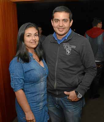 Claudia Marcela Naranjo Londoño y Eduardo Corpas Iguarán.