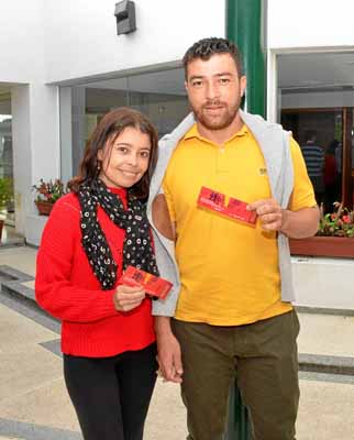 Paula Andrea Peláez Velásquez y John Alexánder Echeverry Ríos.