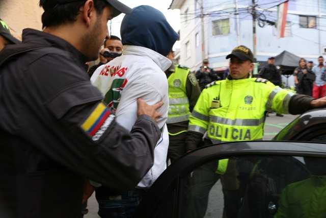 Estas imágenes, de operativos contra esos combos, quedaron atrás.