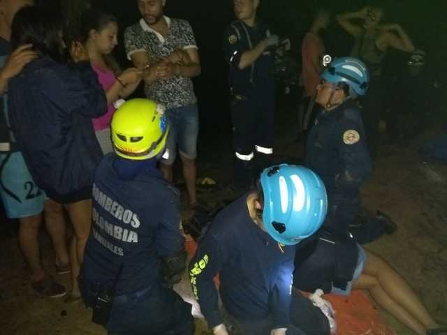 Un grupo de nueve personas se extravió en la noche del domingo en la reserva Río Blanco, tras realizar una caminata por este sec