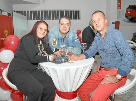 Martha Cecilia Ramírez Castro, Carlos Arturo Toro Ramírez y Carlos Arturo Toro Giraldo.