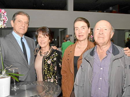 Armando Ramírez Salazar, Beatriz Echeverri Gómez, María Ocampo Cruz y Ariel Cesar Echeverri Gómez.