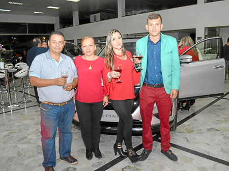 John Jairo Velásquez Patiño, Claudia Milena Pérez Serna, Andrea García y Juan Manuel Botero Valencia.