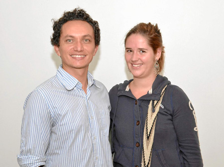 Juan Pablo Muñoz Morales y Sofía Muñoz Morales.