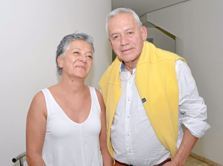 Martha Lucía Díaz Marín y Humberto Fonseca Cardona.
