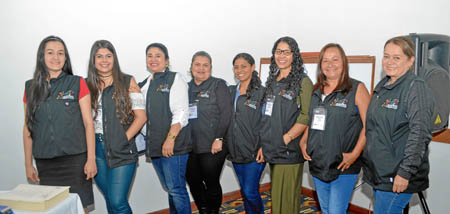 Luz Karime Orozco Álvarez, Paula Andrea Ramírez Toro, Jaqueline Arias Villada, Martha Milena Gallego Osorio, Ingrid Catherin Gir