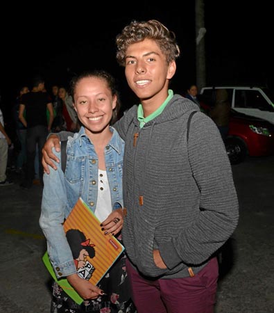 Ángela Acosta López y Alejandro Arroyave Jiménez.