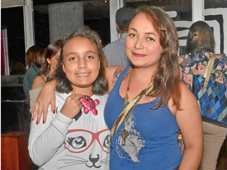 Alison Escobar Ospina y Laura Ospina Vargas.