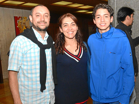 Javier Mauricio Valencia Londoño, Fanny Lucía Pedraza Valencia y Tomás Valencia Pedraza.