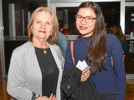 Gabriela Marín Correa y Daniela Bueno Cano.