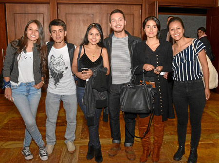 Aura Cristina Henao Tabares, Mateo Grajales Gallego, Daniela Correa López, Cristian Camilo Arias Aguirre, Valentina Arias Aguirr