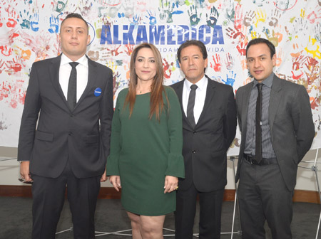 Andrés Mauricio Jurado Villamil, Adiela Cortés Cortés, John Jairo Gómez Cardona y Mauricio Muñoz Salazar.