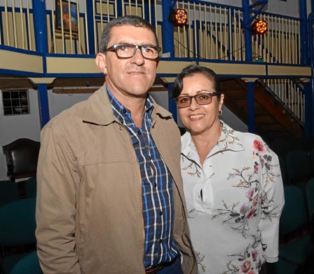 Jorge Esaú López Gómez y Luz Stella Gallego Triviño.