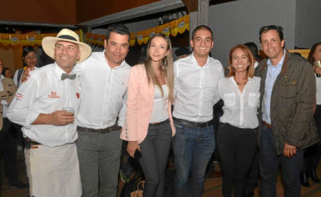 Héctor Bernal Rosso, Jorge Vallejo González, Érika Angelillis Quiceno, Sebastián Patiño Uribe, Lina López Castrillón y Andrés El