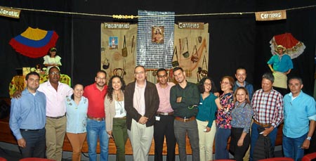 Danilo Alfonso Báez, Ezequiel Mosquera, Ivón Patricia Rojas, Nelson González, Luz Verónica Marín, Juan Eduardo Zuluaga, Alirio L