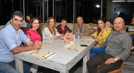 Elías Jaramillo Hoyos, Ángela Giraldo Grajales, Diana Carmenza Ríos Galvis, Juan José Muñoz Ríos, Jorge Muñoz Henao, Cielo Esper