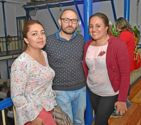 Alexandra Arias Osorio, Johnatan Zuluaga Ossa y Jenny Marcela Ramírez Tavera.