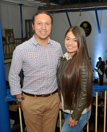 Fernán Amaya y Jakeline Aguirre Toro.