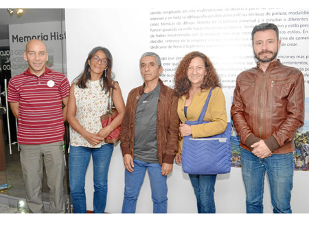 José Esaín Lozano Galindo, Martha Ríos, Ulises Giraldo Marín, Alba Lucía Solorza Fernández y Óscar Trujillo Zuluaga. 