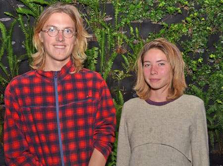 Emilie Warny y Estelle Cantaert.