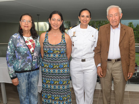 María Marleny Rojas Jiménez, María Cristina Rosero Rojas, Marisol Benavides Villota y Hernán Caro Londoño.