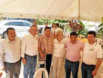 Visita de Yolanda Pinto Supía. La directora de la Unidad Nacional de Víctimas, Yolanda Pinto Afanador, estuvo en este municipio 