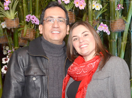 Julián Giraldo López y Alejandra Téllez Arango