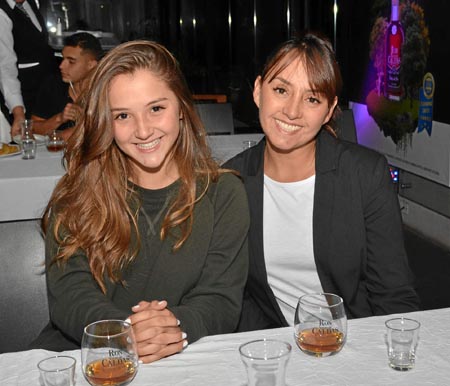 Camila Álvarez Marín y Diana Marín Cardona