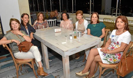 Alicia González Hernández, Luz Stella Ramírez Hoyos, María Alicia Cañas Ramos, Martha Helena Mejía Sepúlveda, Blanca Palma Parra