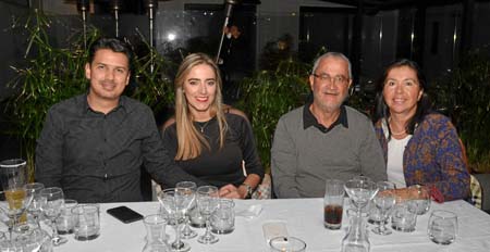 Jhon Botero, Lina Gutiérrez Vásquez, Jesús Elías Montes Álvarez y Olga Cecilia Valencia Escandón