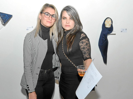 Yessica Gallo Castaño y Natalia Ceballos Castaño