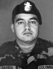 Eulises Gaviria Ramírez, el soldado asesinado, estuvo 14 años en el Ejército.