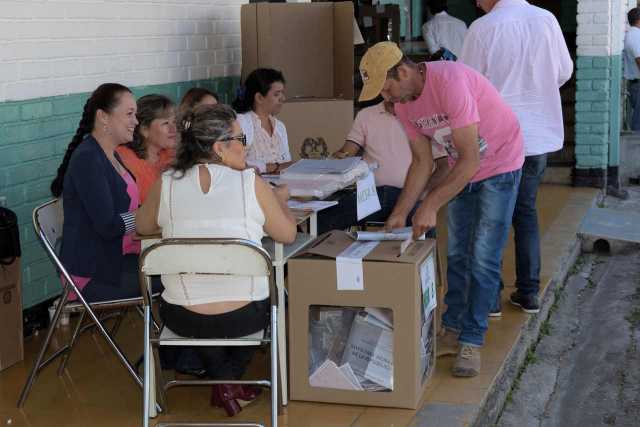 Elecciones en Salamina