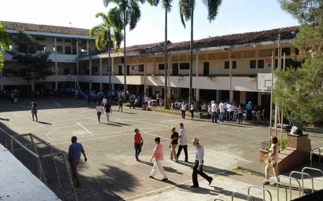 Afluencia de electores en Viterbo