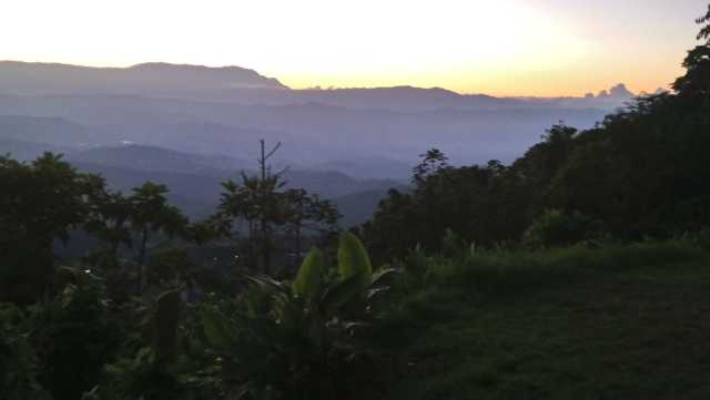 Atardecer del 1 de marzo