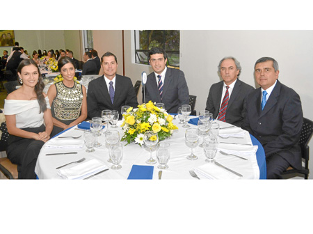 María Antonia Arango Arango, Lorena Botero Toro, Alejandro Escobar Robledo, Felipe Arango Castro, Roberto Isaza Posada y Juan Ca