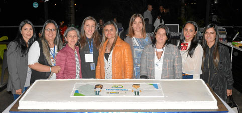 Sandra Pinzón Romero, Karol Viviana García, Diana Eugenia Gómez, Diana Patricia Jaramillo, Julialba Castellanos, Luisa Matilde S