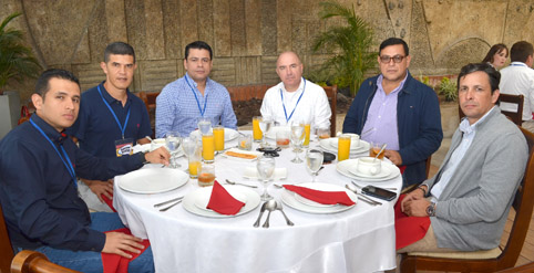 Cristian Pineda Prieto, Rigoberto Olave Garzón, Juan Carlos Moncaleano Rayo, Jorge Humberto Giraldo Hernández, James Murillo Gir