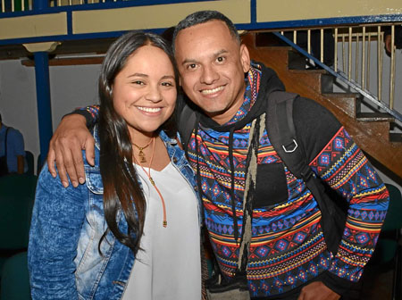 Laura Cristina Henao Vásquez y Alejandro Cortés Londoño.