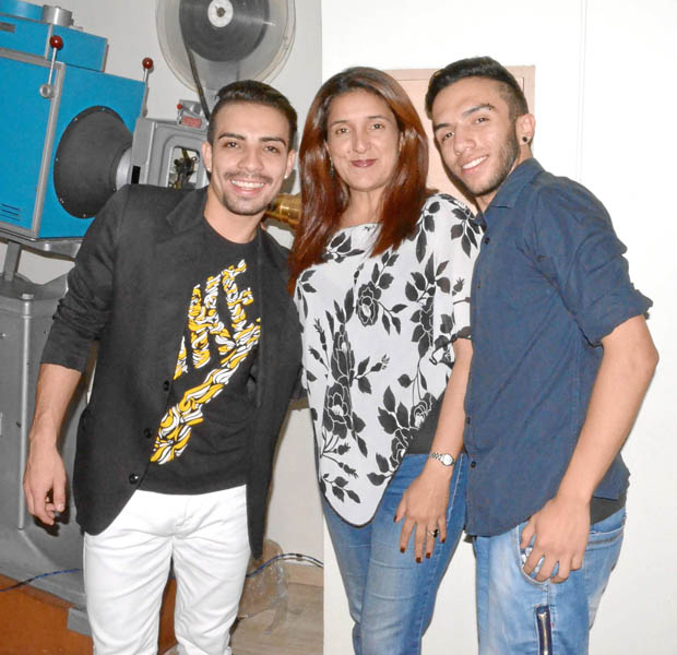 Edwin Santiago Ocampo Santa, Cristhy Forero Cardona y Mikol Cifuentes Arias.