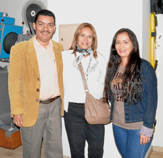 Humberto Iglesias Loaiza, Luz Amparo García Peña y Diana Clemencia Murcia García.