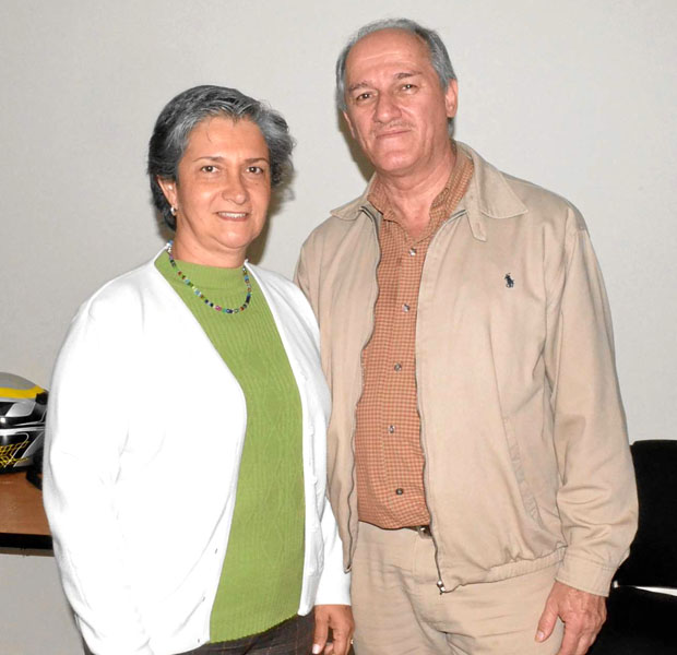 Ana Milena Torres Rivera y Francisco Javier García Moscoso.